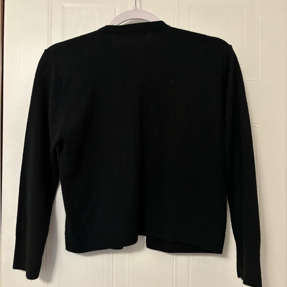 XS/S Vintage Knit Black Cardigan - Picture 2 of 5